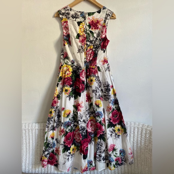 Anthropologie Amelia Floral Dress  Size 8, NWT - Picture 8 of 16